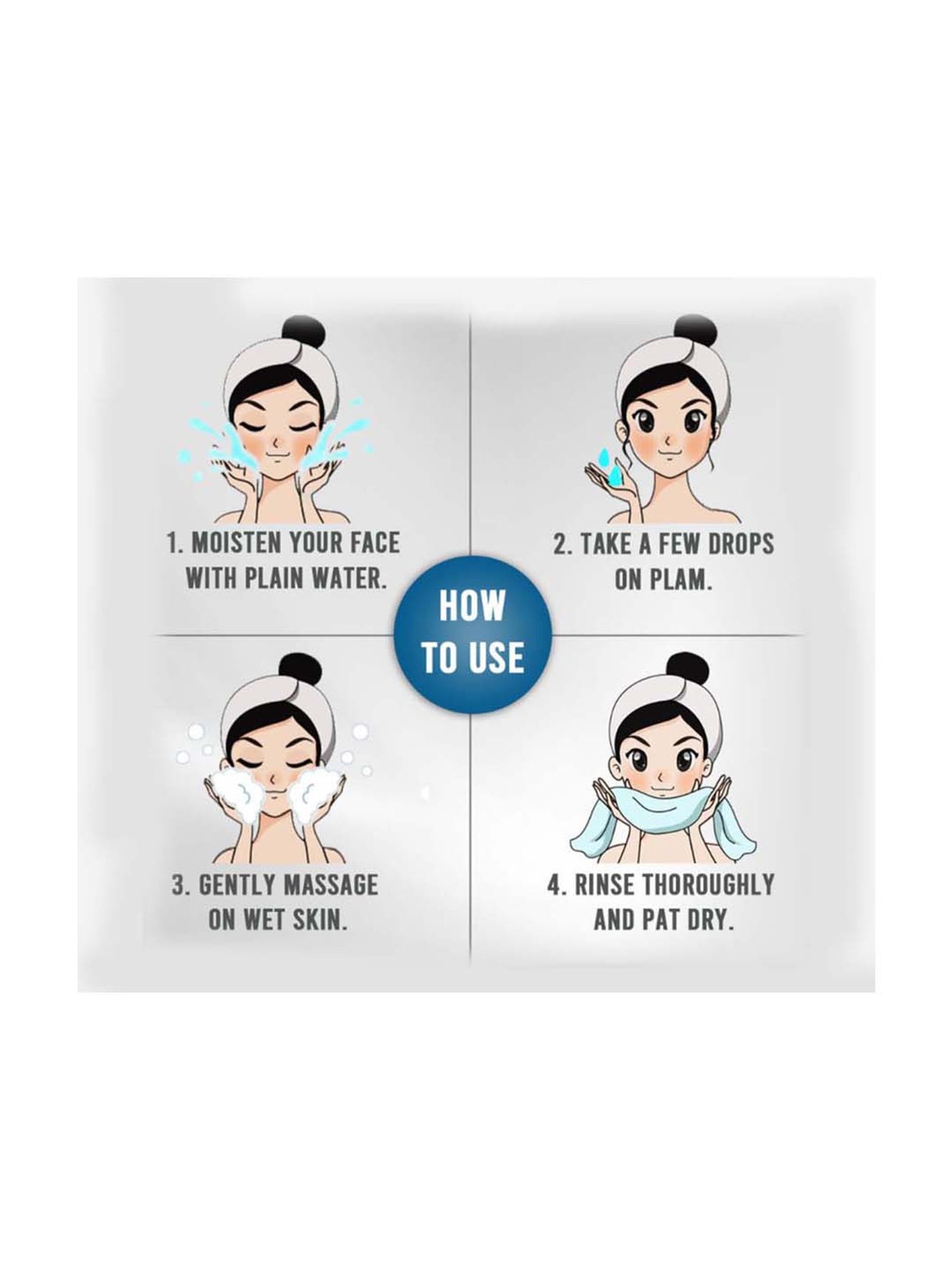 VEDIC LINE Eucalyptus and Rosemary Face Wash - 100 ml