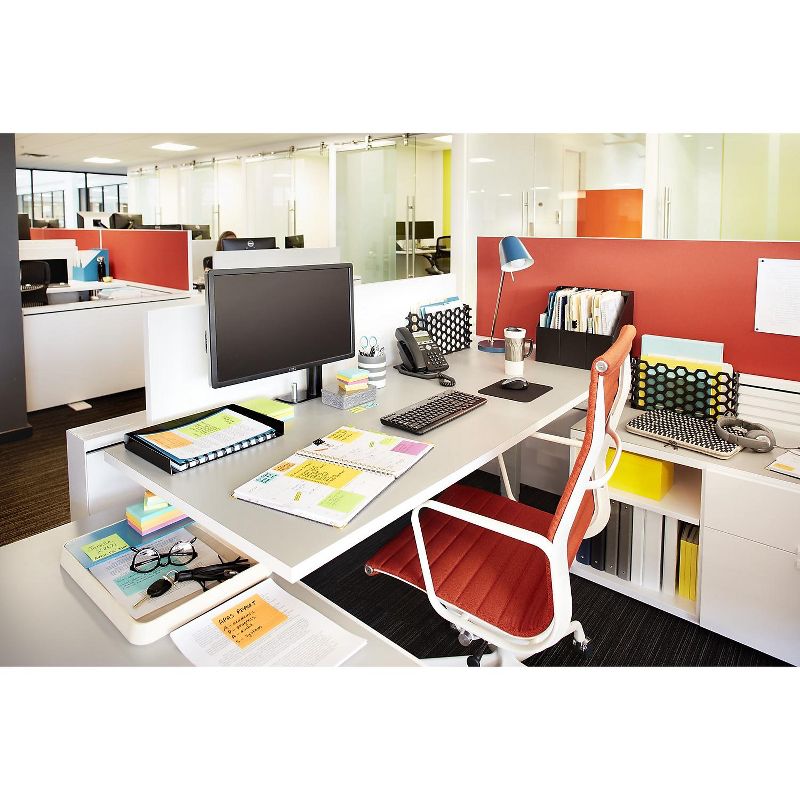 Skilcraft Standard Adhesive Notes 1.5" x 2" Yellow 100 Sheets/Pad 773036