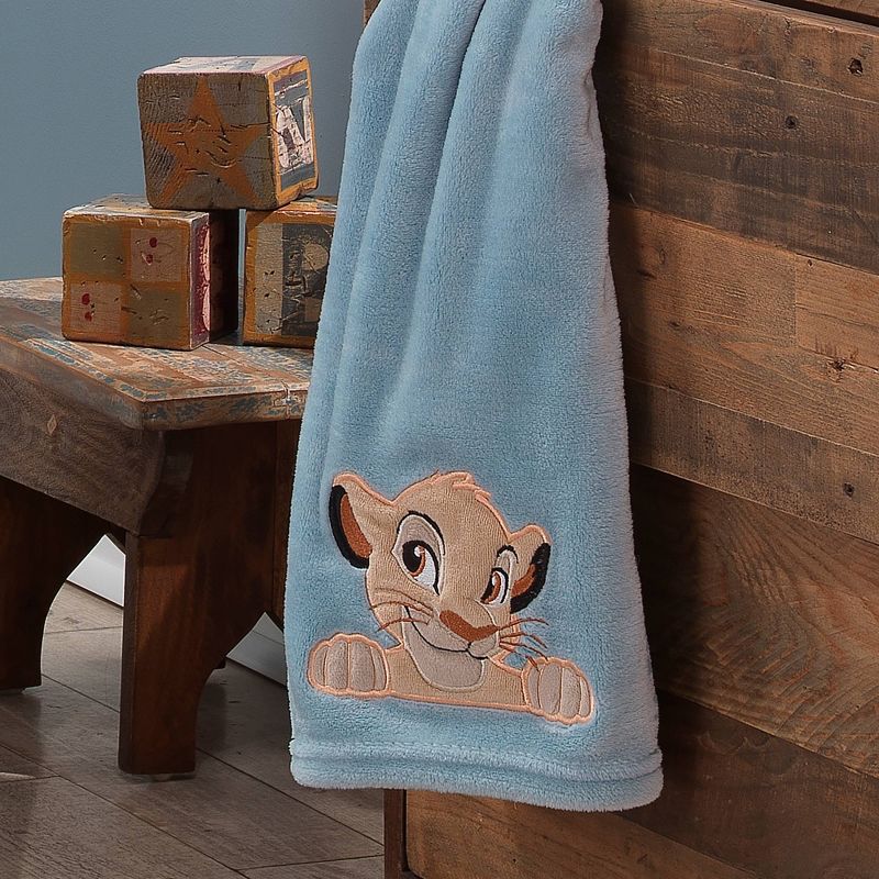 Lambs & Ivy Lion King Adventure Baby Blanket