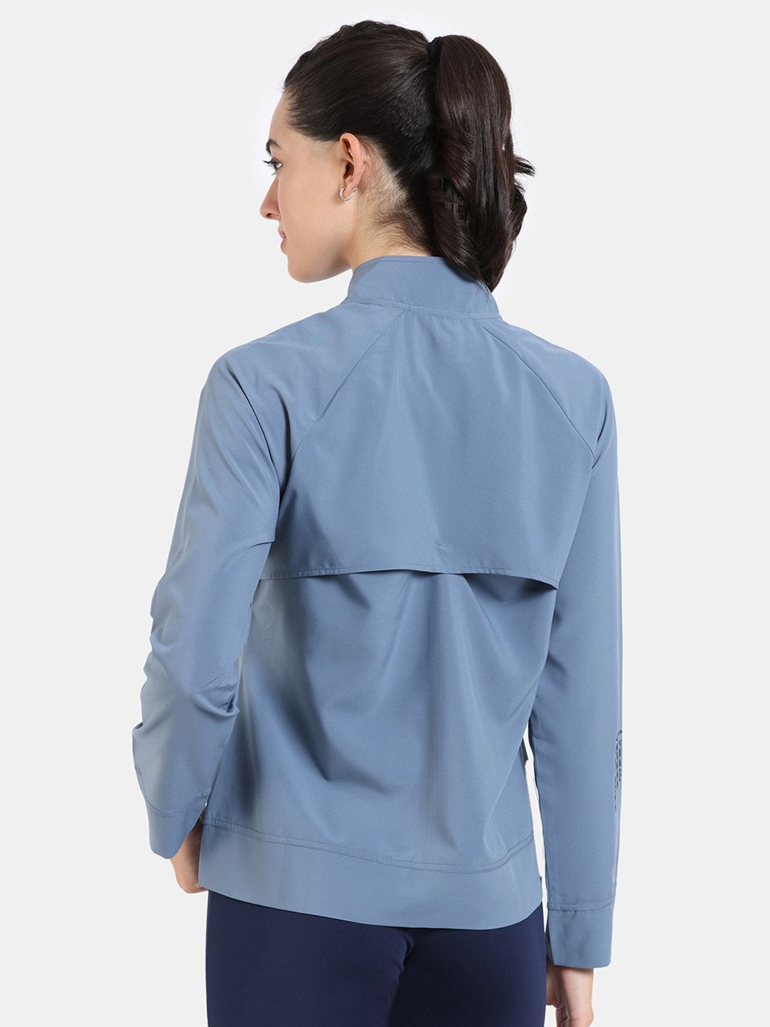 Zelocity by Zivame Steel Grey Sports Jacket