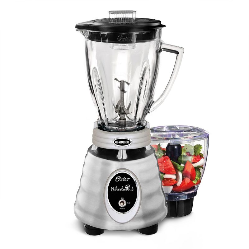 Oster Whirlwind Heritage Blend 1000 Plus 2 Speed Blender in Chrome