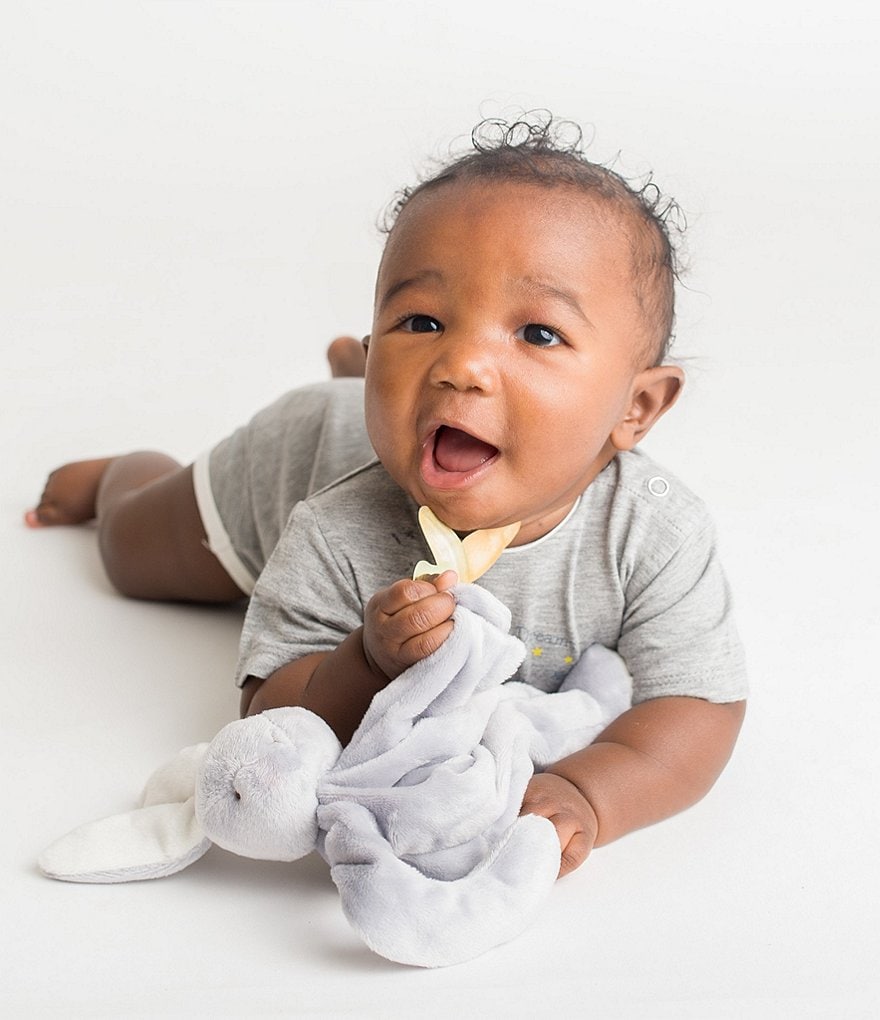 Bunnies By The Bay 16#double; Bloom Bunny Buddy Blanket