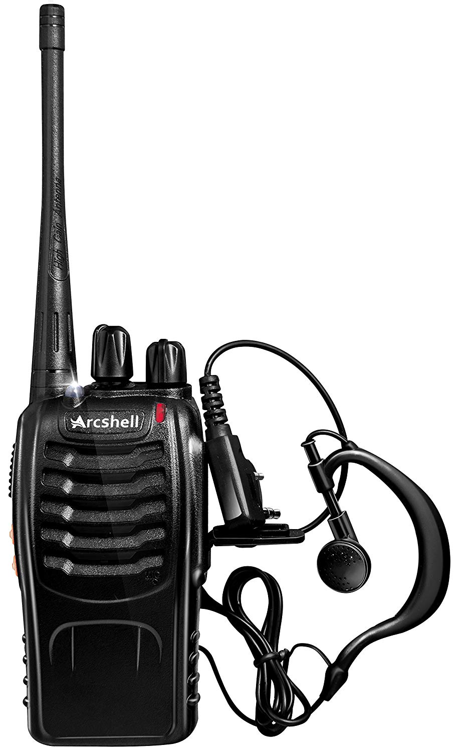 Walkie Talkie Earpiece Boom Mic Overhead Headphone with VOX PTT for Baofeng UV5R BF888S  H777 RT22 RT21 Two Way Radio 1 Pack