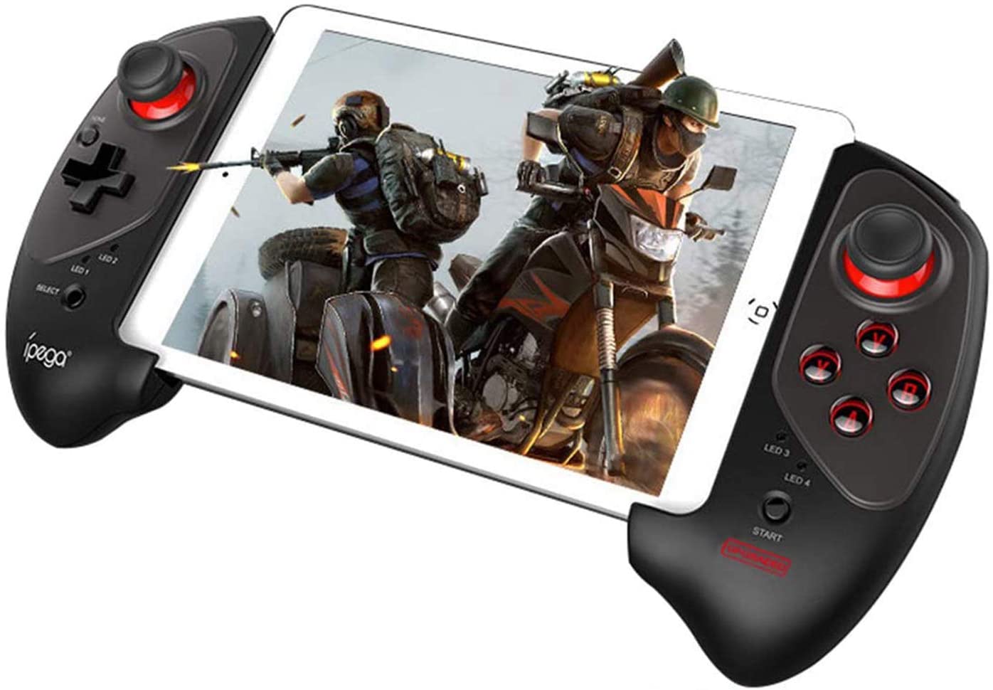 Wireless 4.0 Smart PUBG Mobile Game Controller for Android/iOS Mobile Phone Tablet (Android 6.0 and Higher Systems, ios11.0-13.3 Systems, not Compatible with 13.4 and Higher Systems)