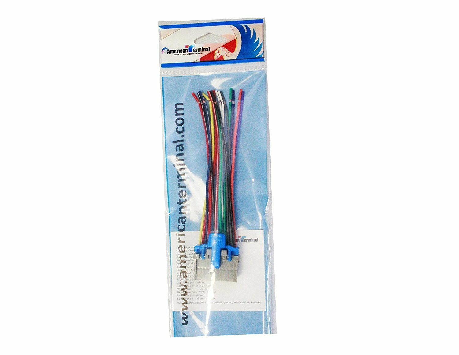 American Terminal ATR1-2002 Vehicle Wiring Harnesses