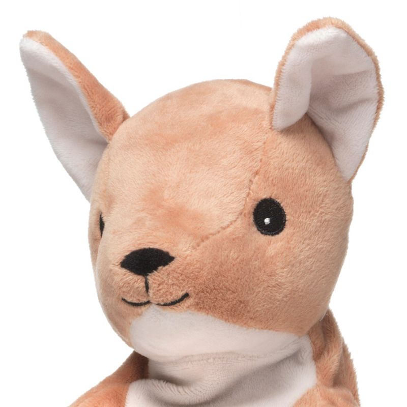 Intelex Warmies Microwavable Plush 13"  Kangaroo and Joey