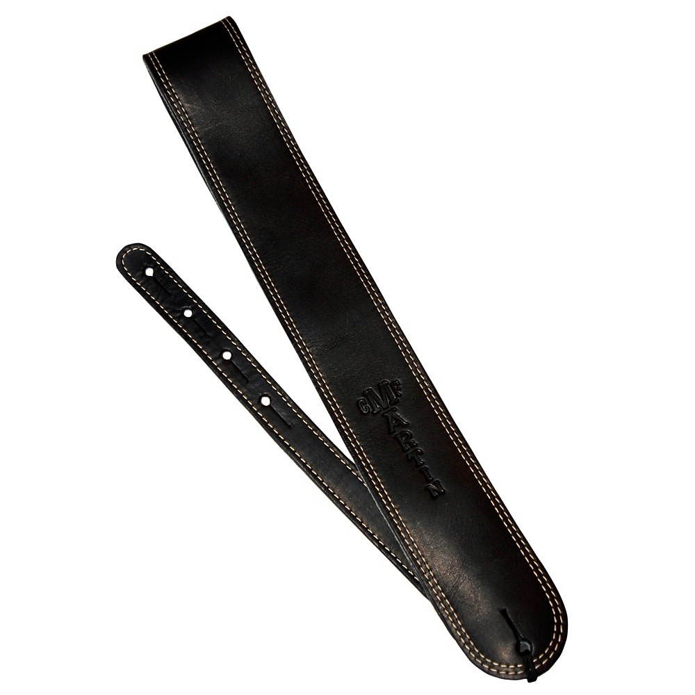 Martin Leather/Suede Guitar Strap Black