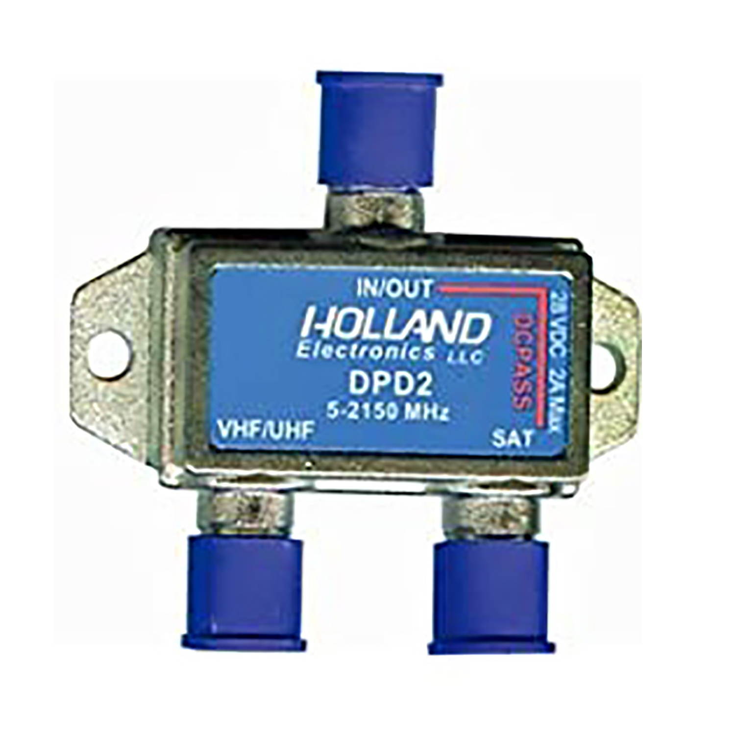 Holland Diplexer Splitter DPD2 Satellite FTA Dish TV