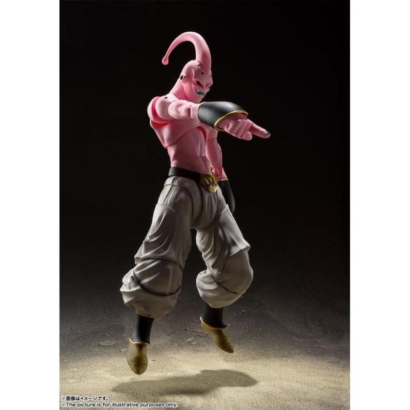 S.H. Figuarts - Dragon Ball Z - Majin BUU - Evil Version Action figures