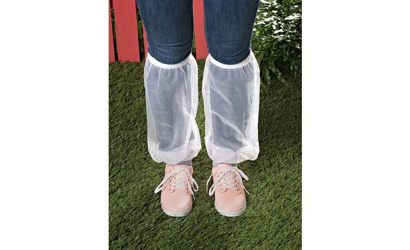 Gardener's Supply Company BugBaffler Tick Gaiters, 18" - Gardener's Supply Company