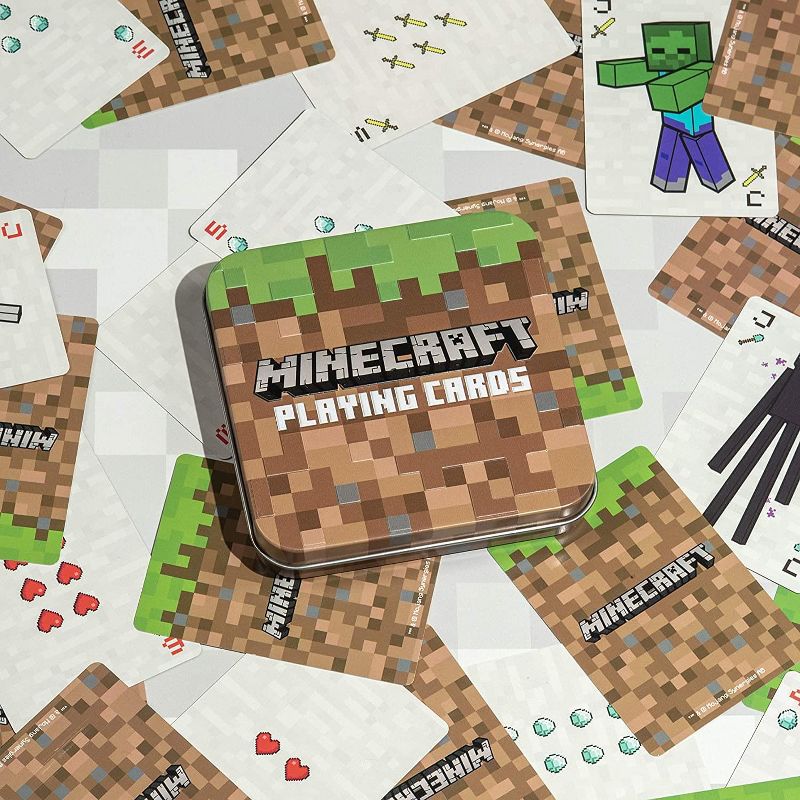Minecraft Playing Cards | 52 Card Deck + 2 Jokers