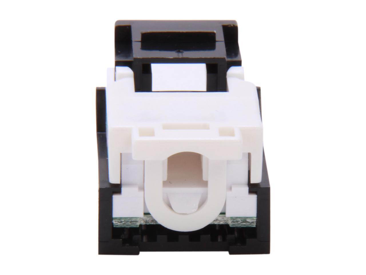 SA  RJ45TL-K Cat. 6 Tool Less Keystone Jack -Black