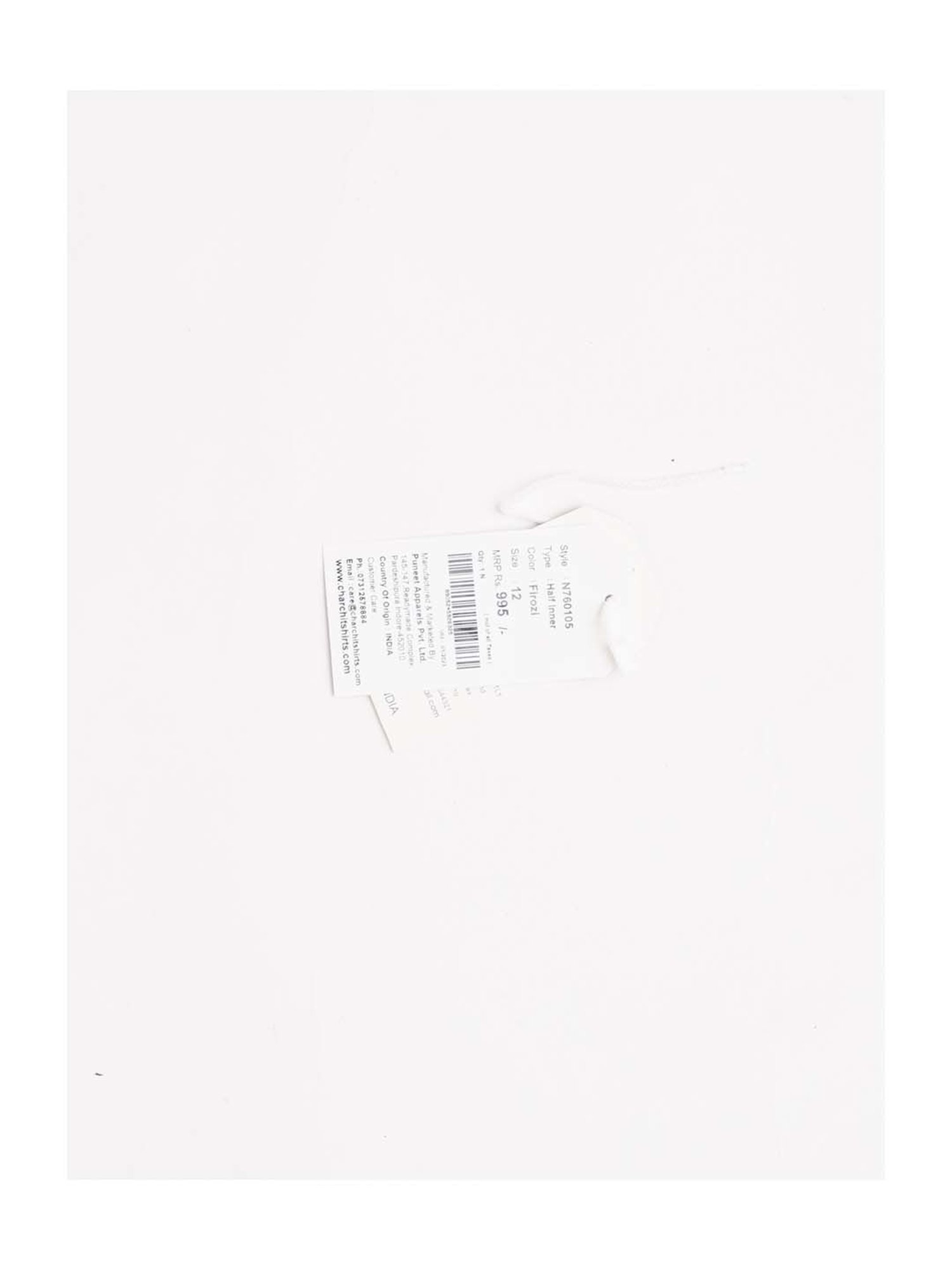 Cavio Kids Blue & White Cotton Printed Shirt with T-Shirt