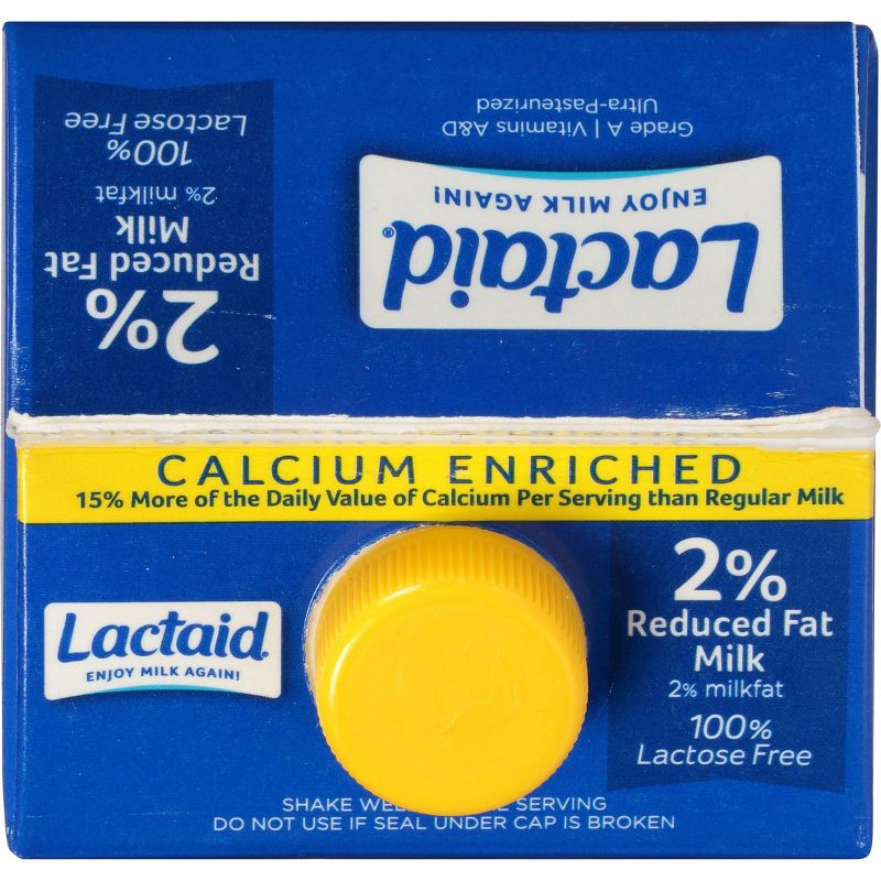 Lactaid Lactose-Free Calcium Enriched 2% Milk - 0.5gal