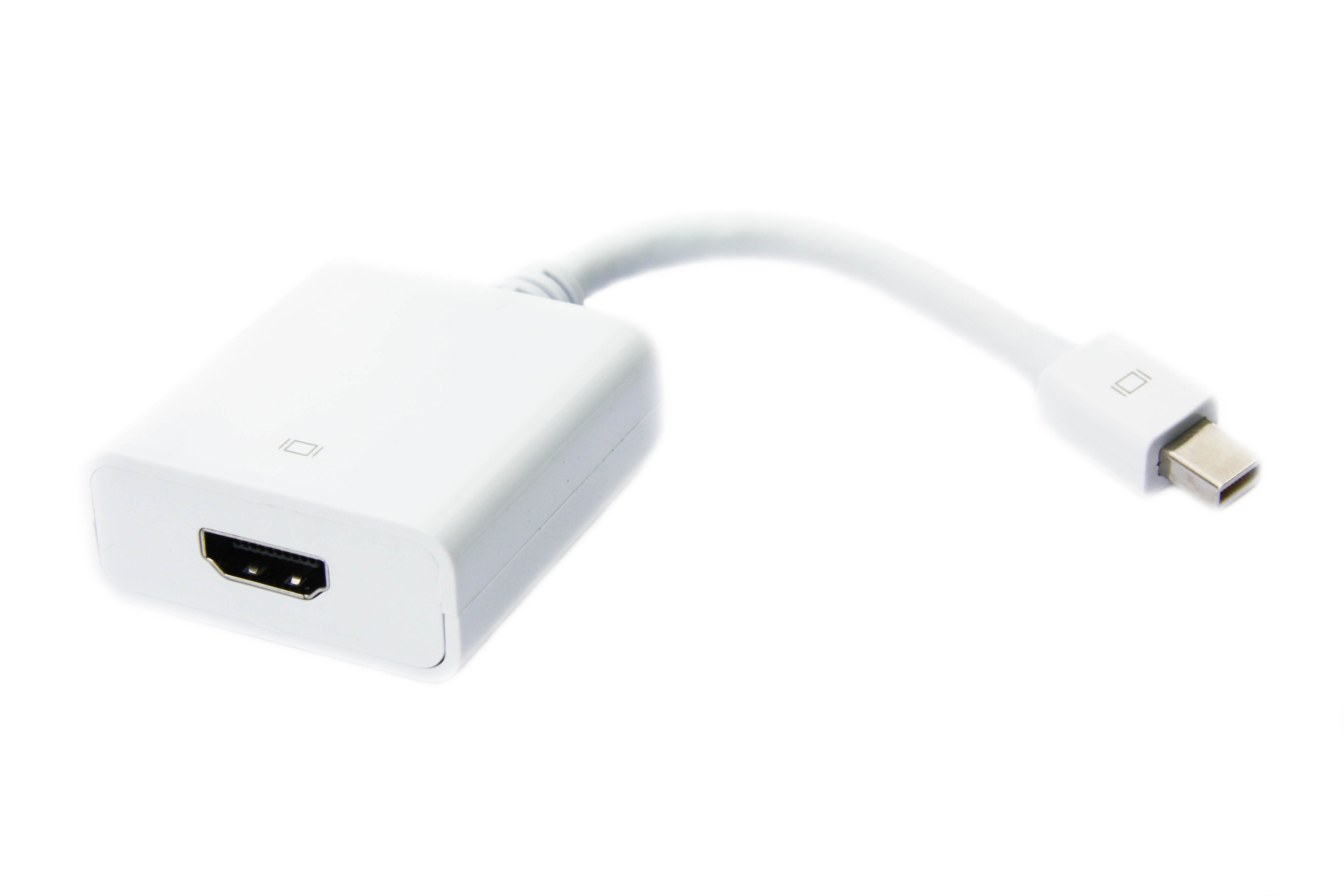 Mini DisplayPort to HDMI