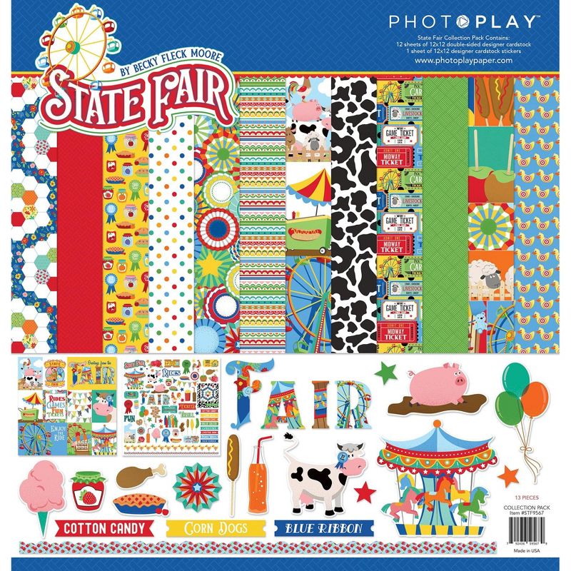 PhotoPlay Collection Pack 12"X12"-State Fair