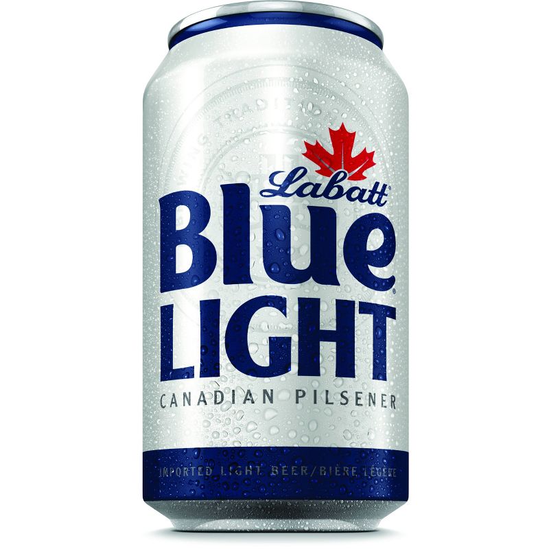Labatt Blue Light Canadian Pilsener Beer - 15pk/12 fl oz Cans