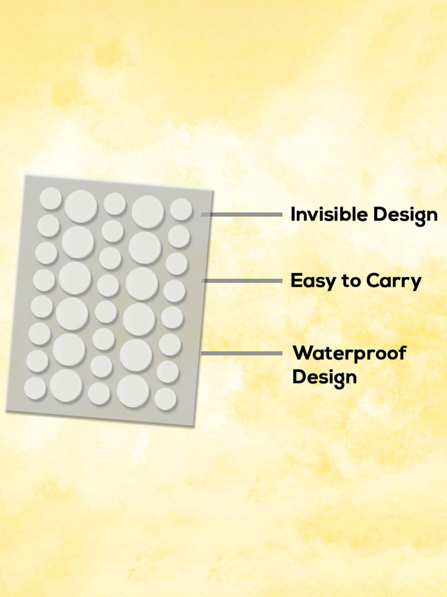 Gush Dart It Hydrocolloid Pimple Patches Combo - Mega Pack of 6