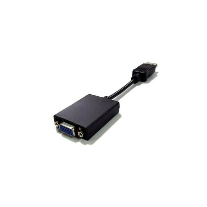 Professional Cable DisplayPort/VGA Video Cable - DisplayPort/VGA for Video Device - DisplayPort Male Digital Audio/Video - HD-15 Female VGA