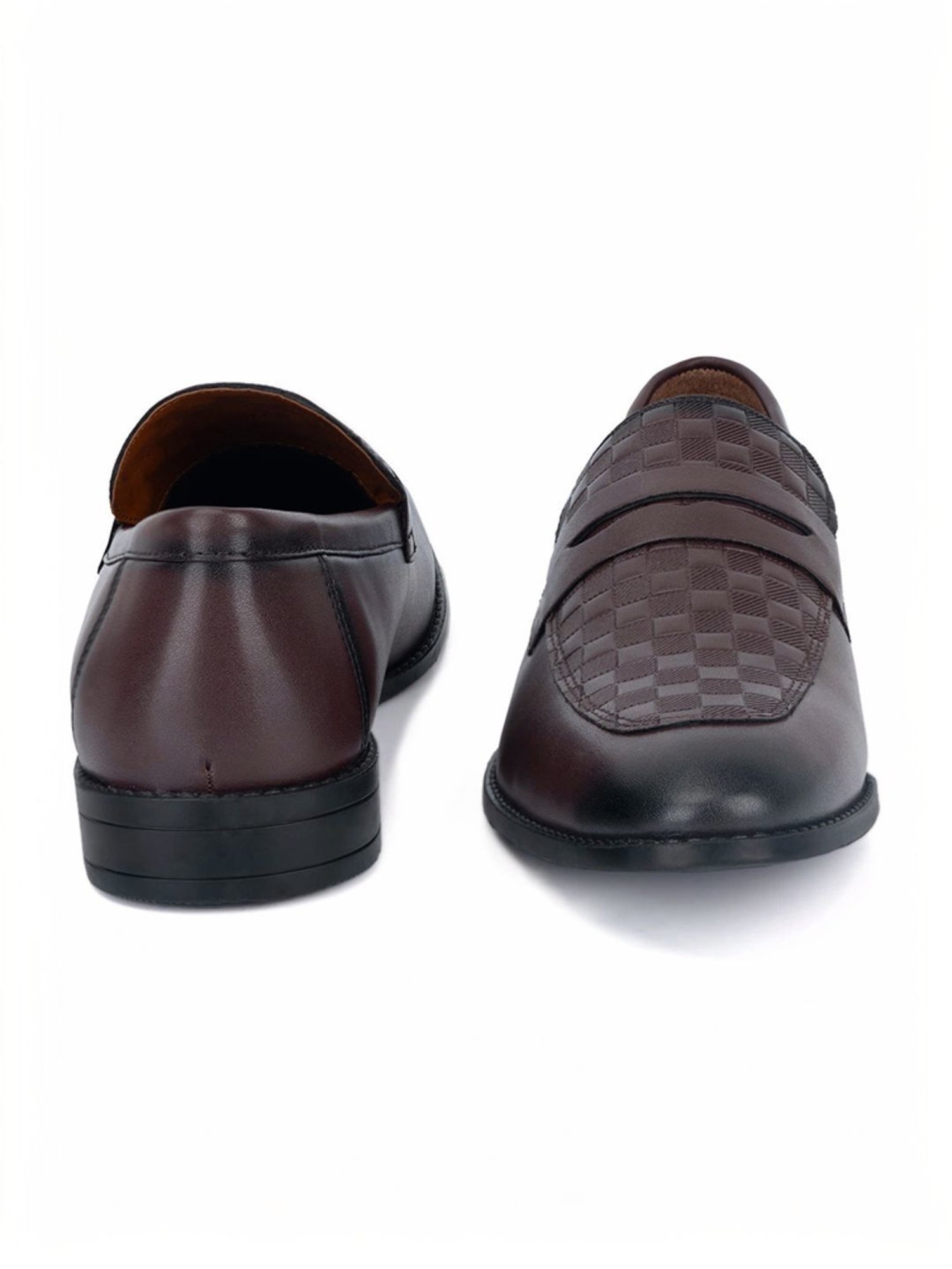 Louis Stitch Men's Tan Formal Loafers