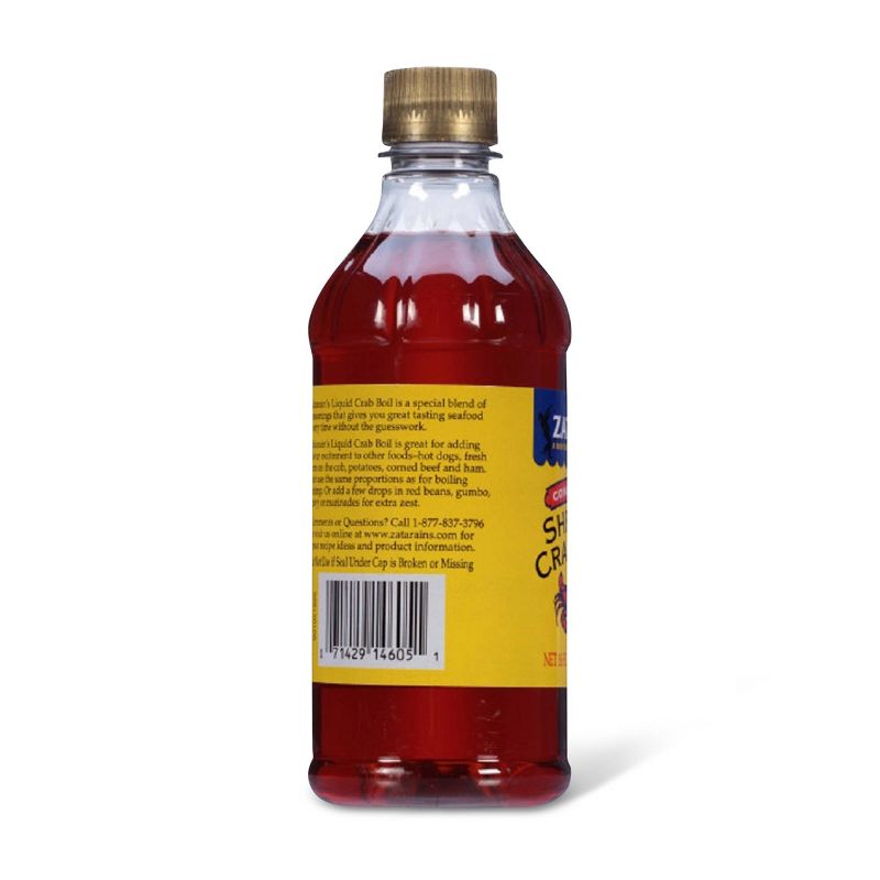 Zatarain's Concentrated Shrimp & Crab Boil Spice - 16 Floz