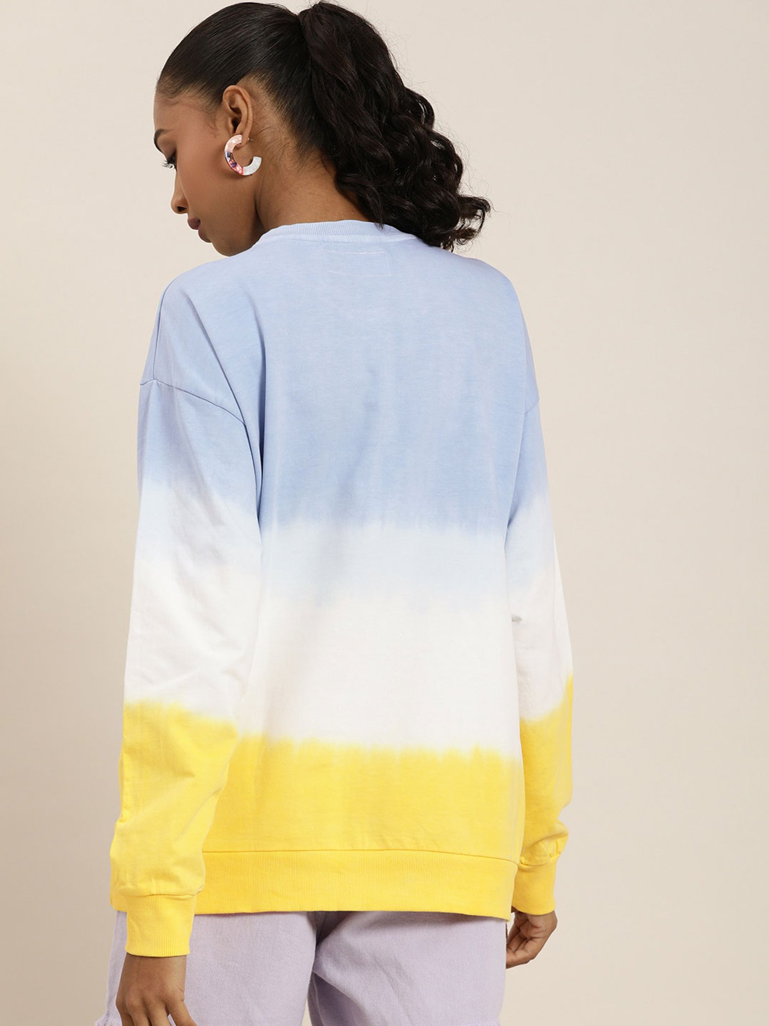 Dillinger Multicolor Graphic Print Sweatshirt