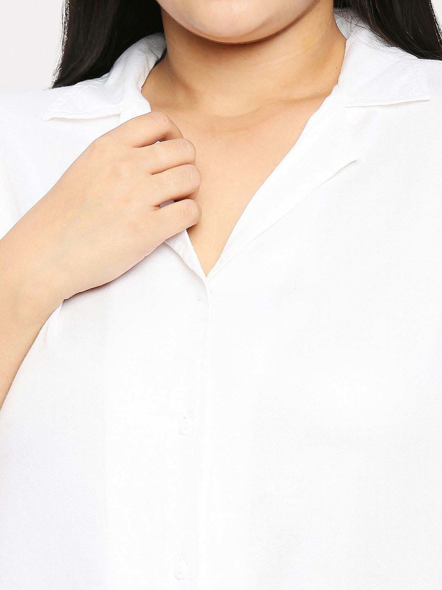 Van Heusen Maroon Plain Formal Shirt