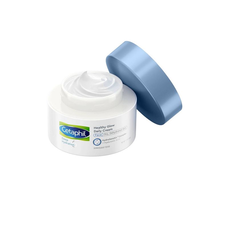 Cetaphil Deep Hydration Healthy Glow Daily Cream - 1.7oz