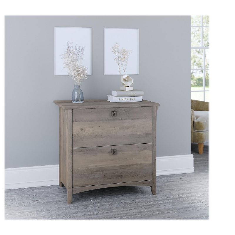 Drina Mobile Locking File Cabinet White - HOMES: Inside + Out