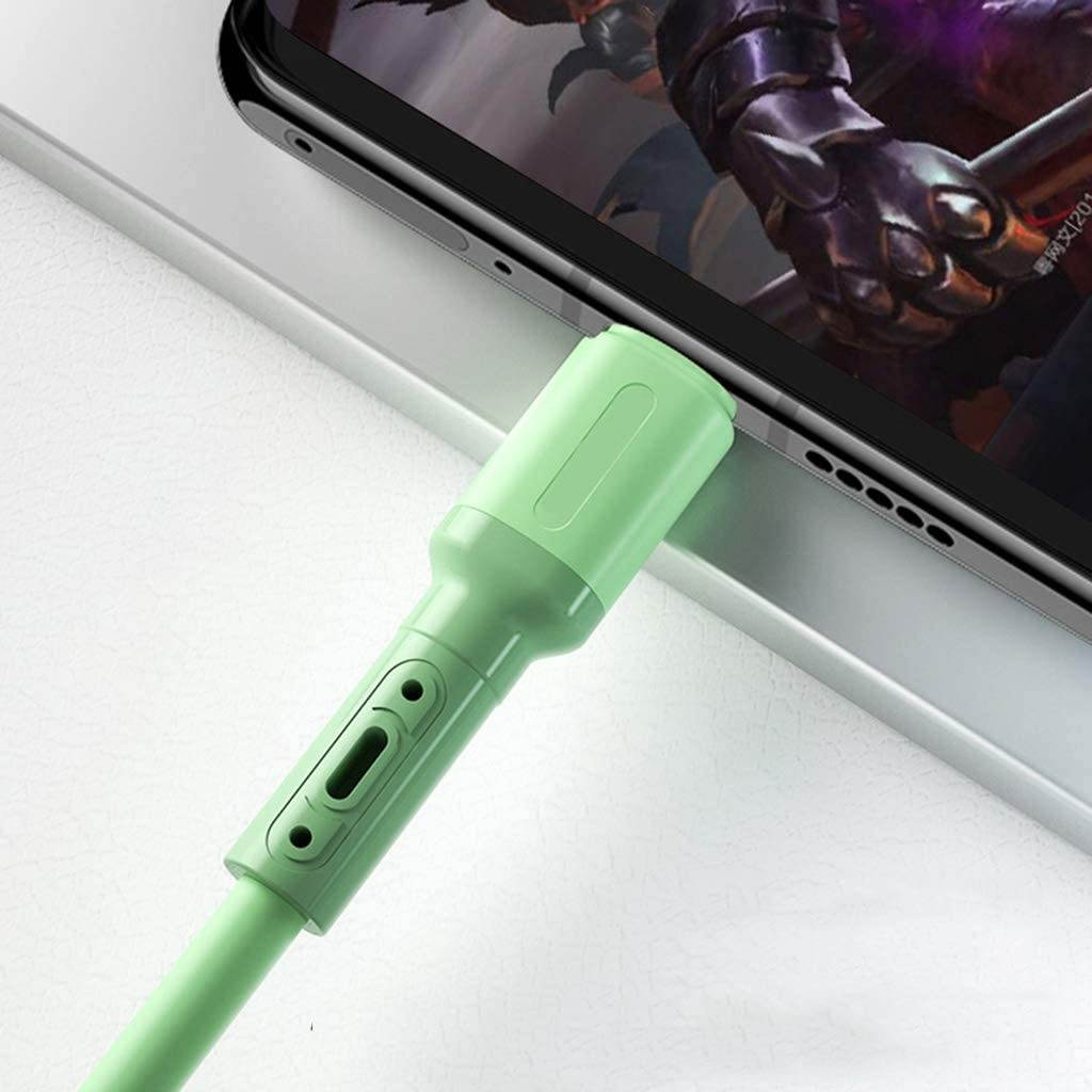 EVERY-BOBO USB CableFast Charger Lead USB Cable Extremely Durable High Speed Data and Cha