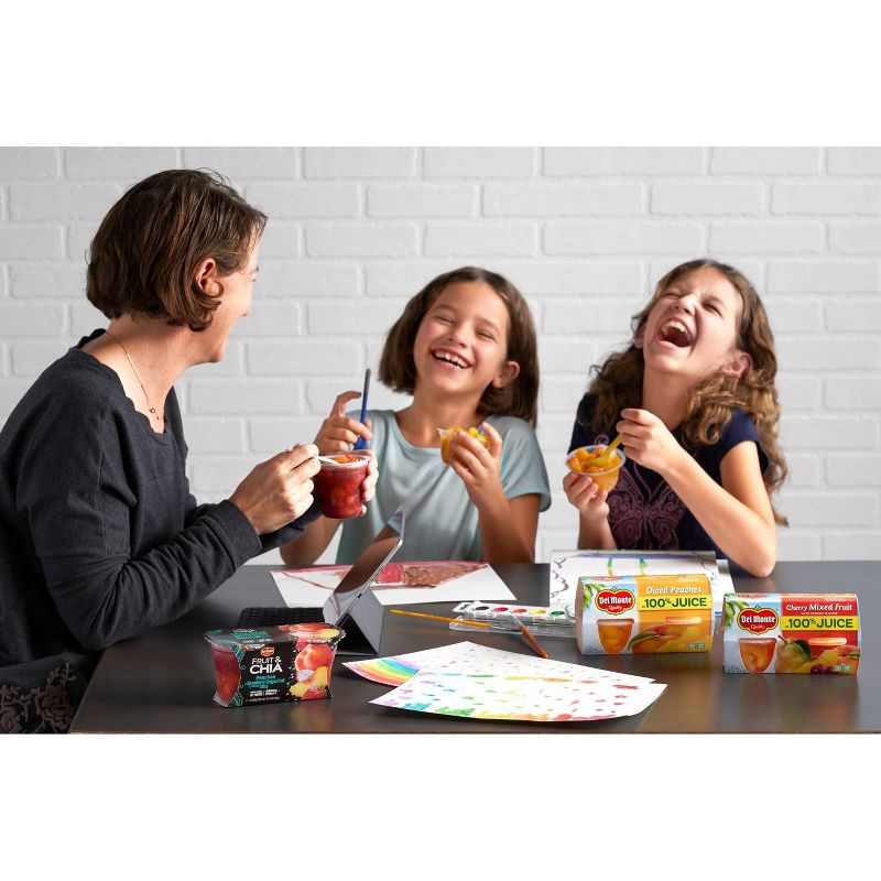 Delmonte Strawberry Dragonfruit Chia Peaches - 14oz