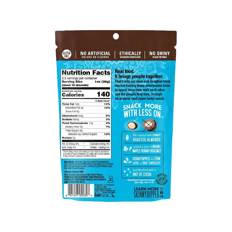 Hu Simple Dark Chocolate 70% Cacao - 2.1oz