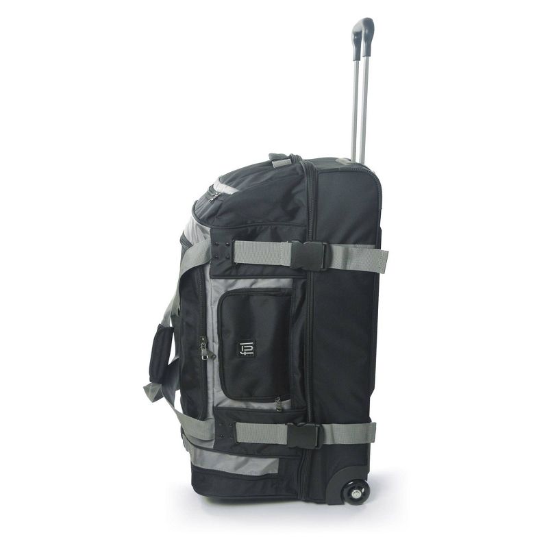 FUL Rig 30" Rolling Duffel Bag - Black