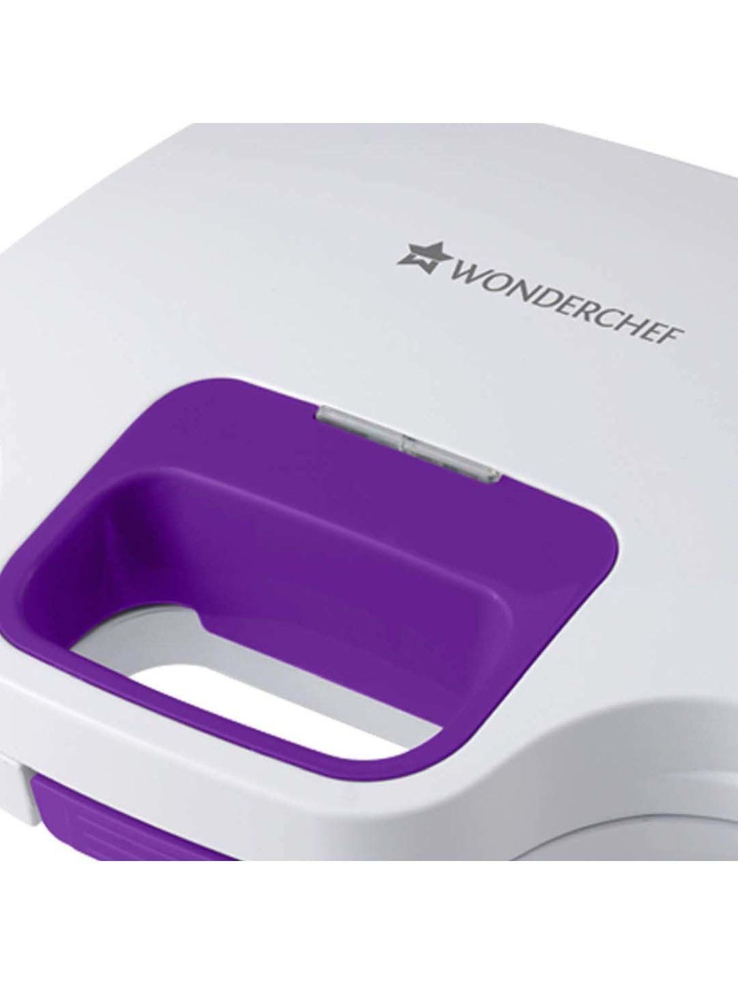 Borosil Sandwich Maker 700W Non Stick Coating (Black)