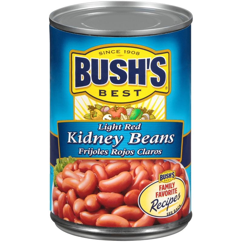 Bush's Light Red Kidney Beans - 16oz