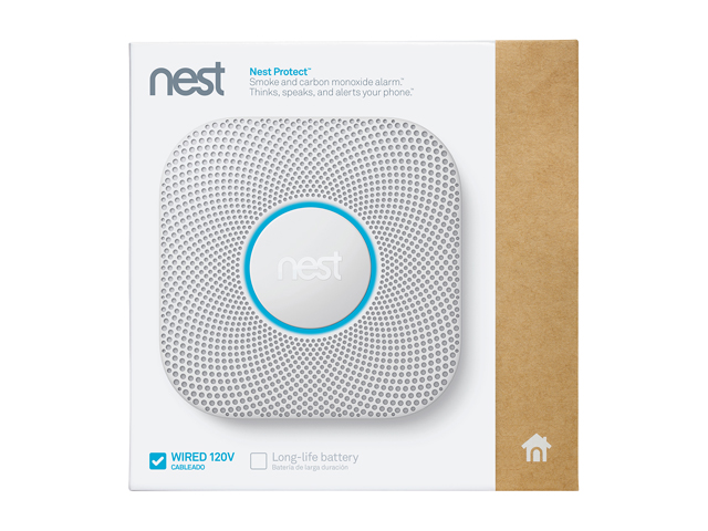 Nest Protect (Wired) 2nd Generation, White
