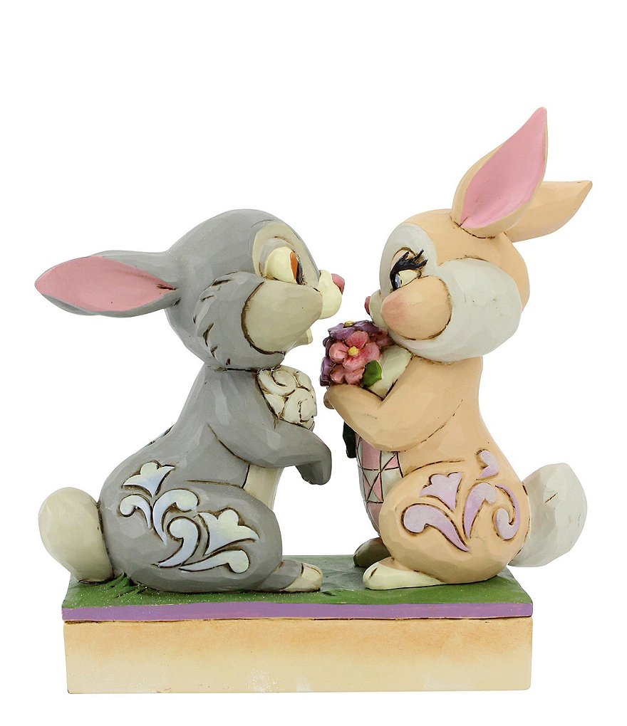 Disney Traditions by Jim Shore Bambi Thumper #double;Bunny Bouquet#double; Figurine
