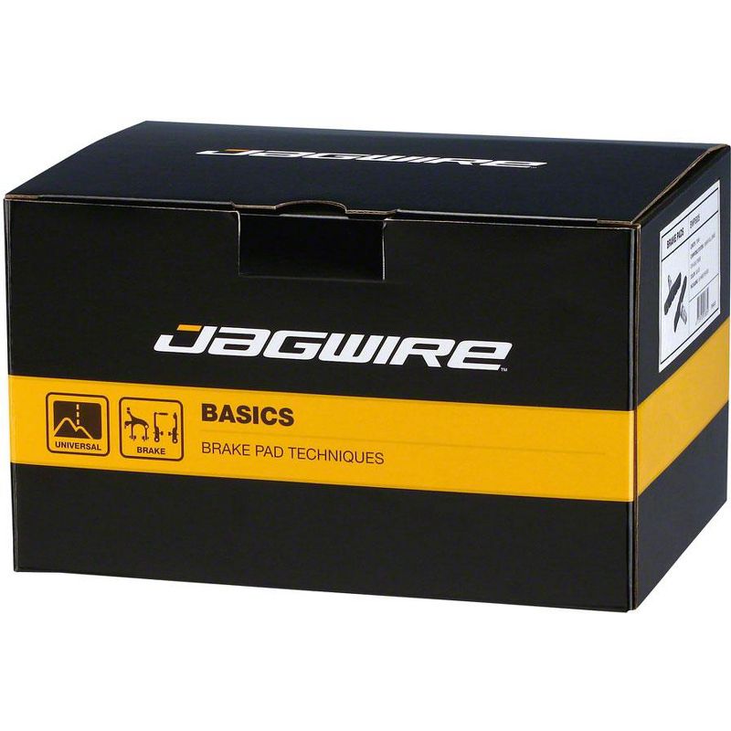 Jagwire Mountain Sport Threaded Brake Shoe and Pad