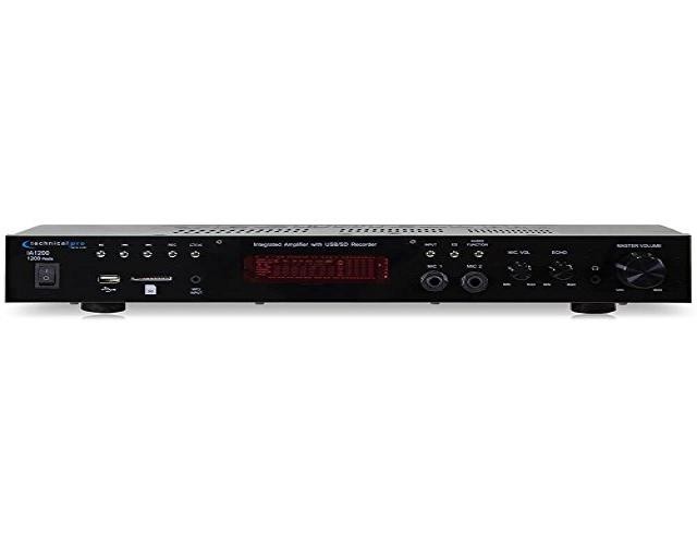Technical Pro IA1200 Integrated Amplifier With USB and SD Inputs