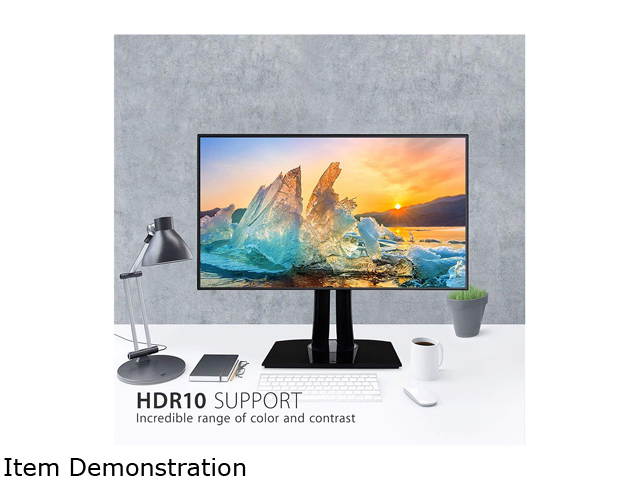 ViewSonic VP2768a 27" 2560 x 1440 (2K) 60 Hz HDMI, DisplayPort, RJ45, USB Height Adjustable IPS Monitor