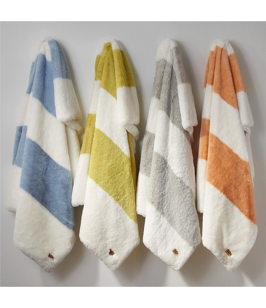 UGG Pippa Block Striped Throw
