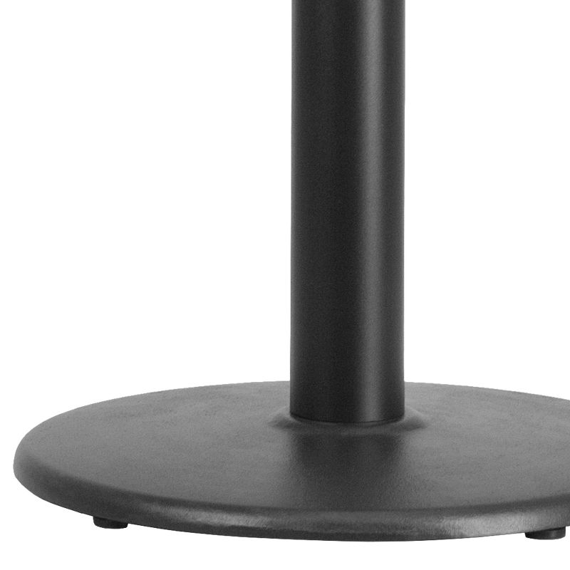 Flash Furniture Bar Height Table Base Foot Ring with 4.25'' Column Ring - 19.5'' Diameter