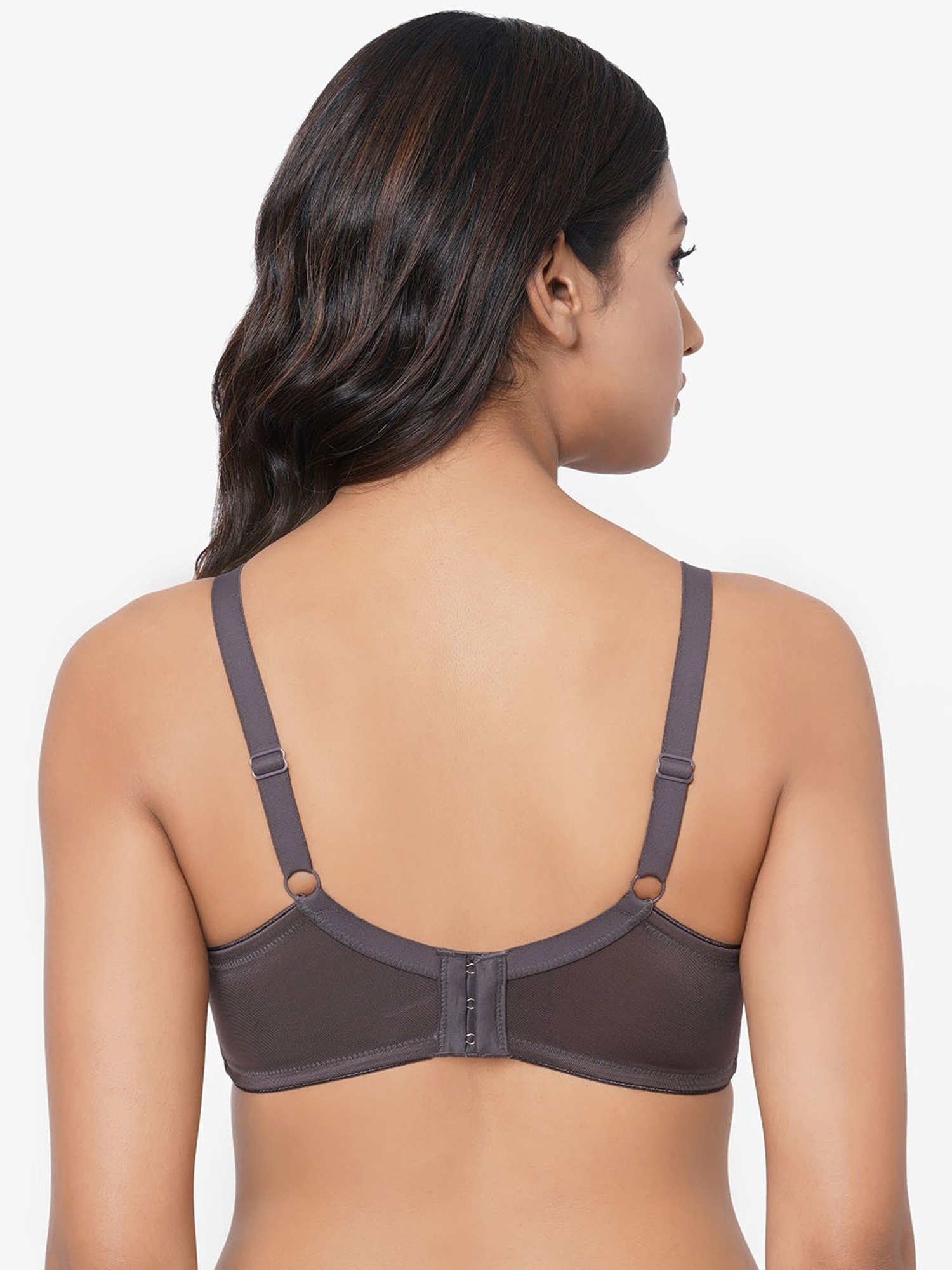 Wacoal Black Under-Wired Minimizer Bra