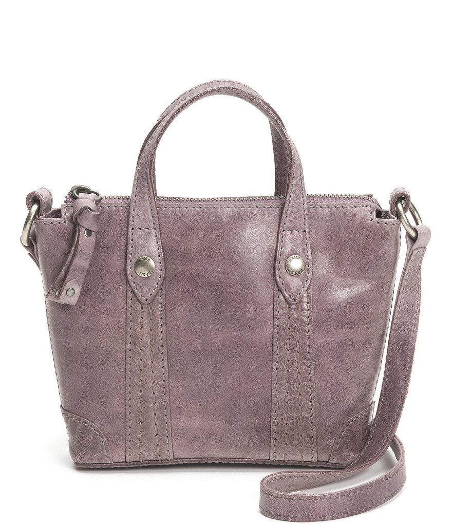 Frye Melissa Mini Top Handle Italian Leather Crossbody Bag