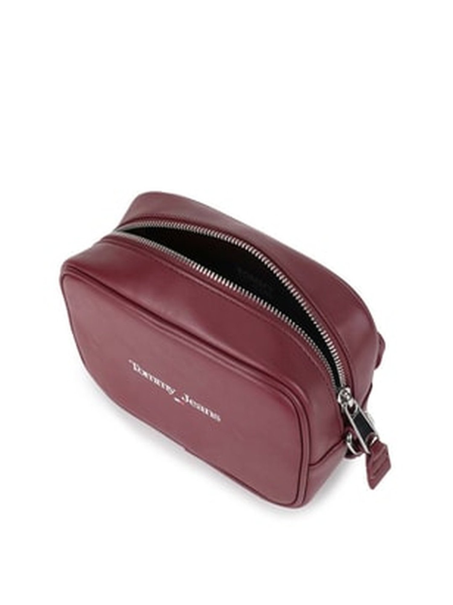 TOMMY HILFIGER Deep Rouge Medium Cross Body Bag