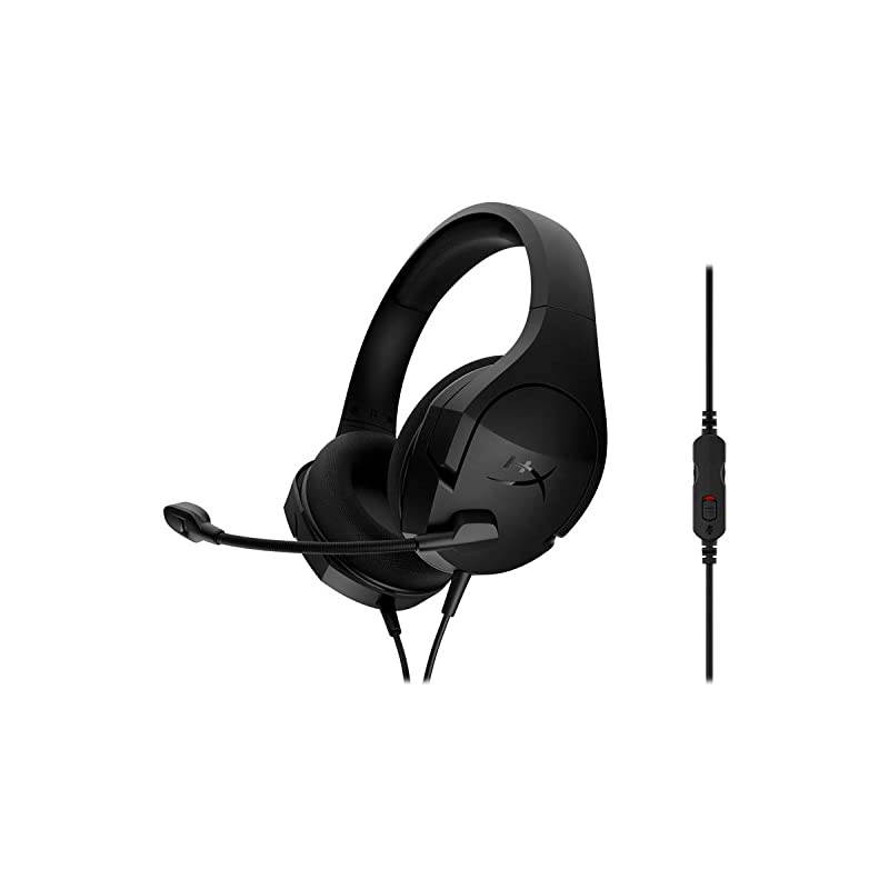 Cyber Acoustics Mono Headset and Boom Mic with PC Y-Adapter (AC-104)