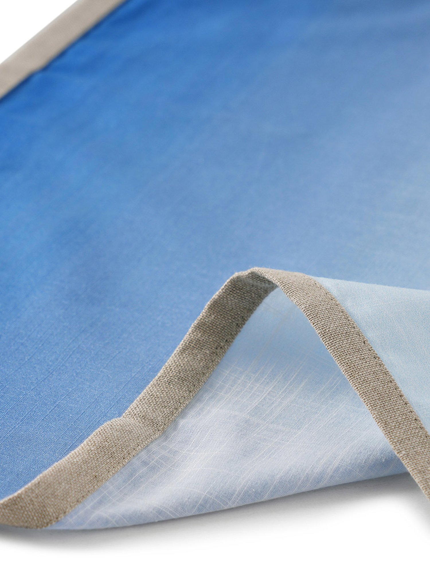 Pure Home and Living Blue Cotton Solid Table Napkins