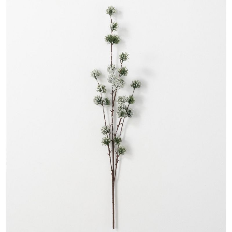 Sullivans Pine Artificial Stem 28"H Blue