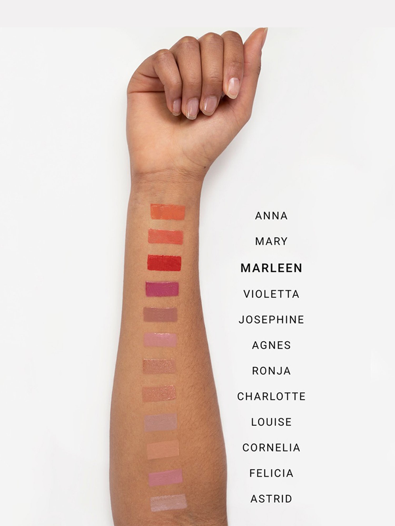 Idun Minerals Lip Gloss Marleen - 6 ml