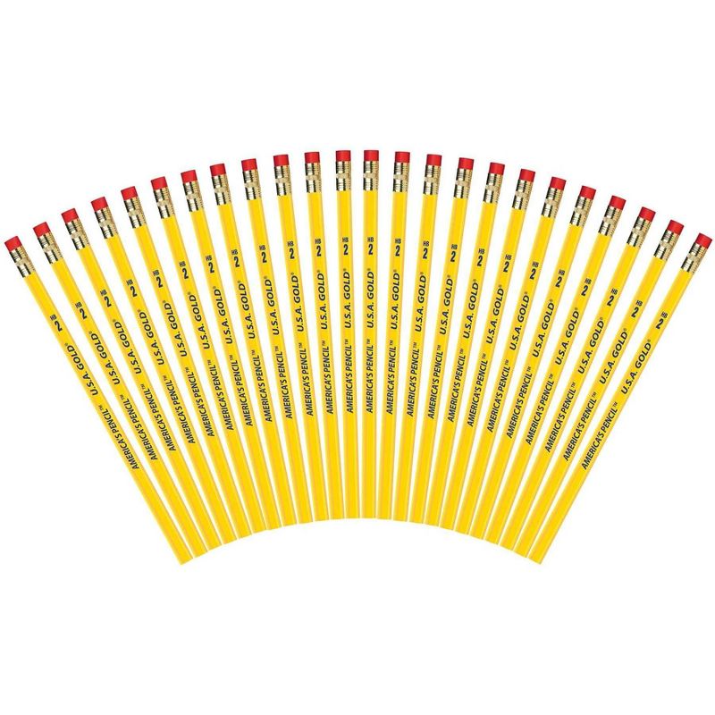 Write Dudes #2 Pre Sharpened Pencils, 1mm, 24ct